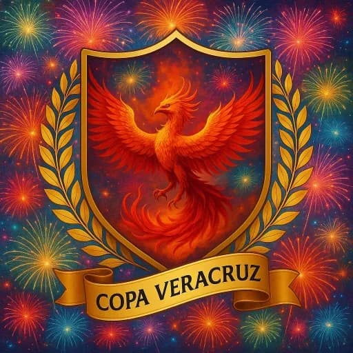 Logo de Copa Veracruz 2026
